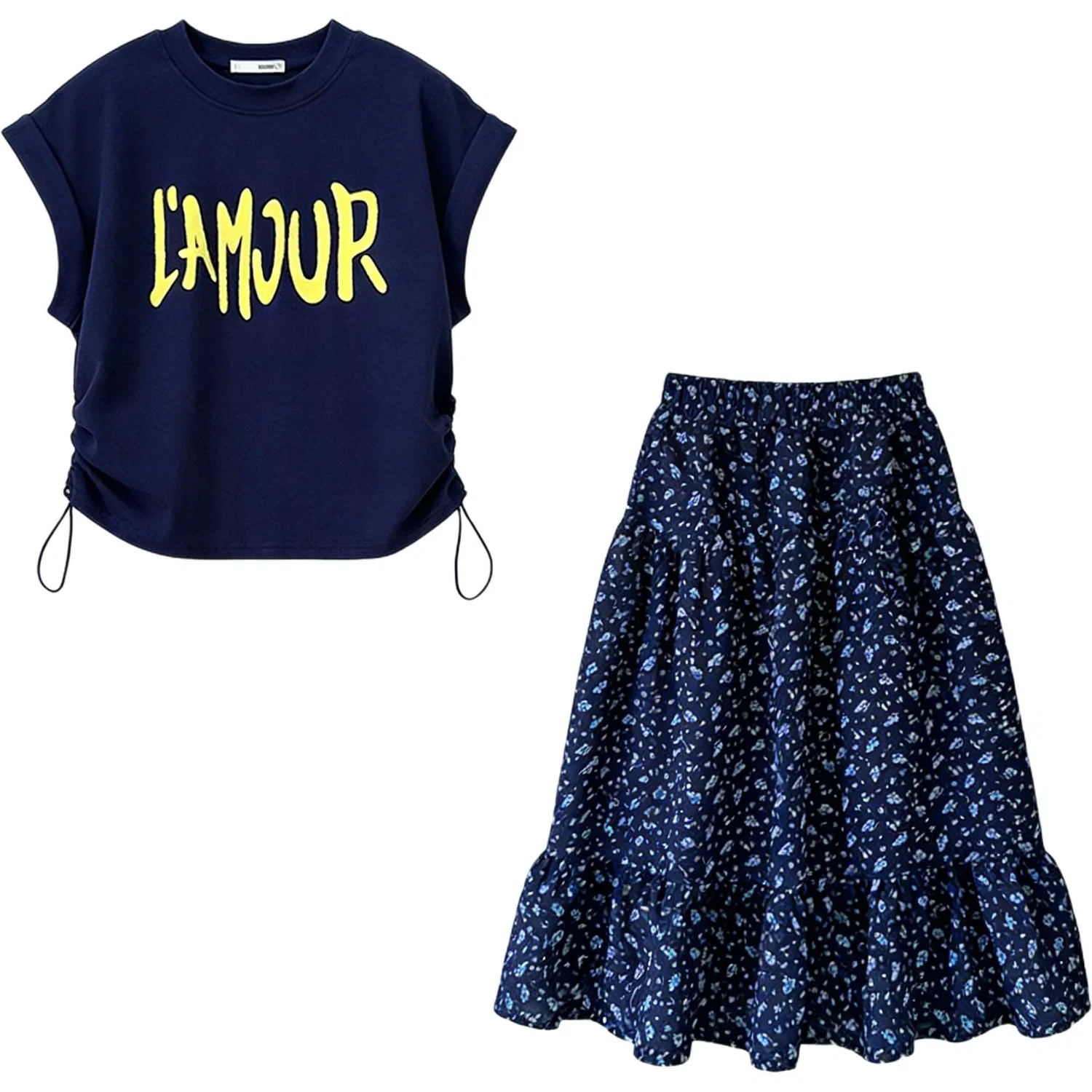 Детский костюм с юбкой Disney Navy Blue