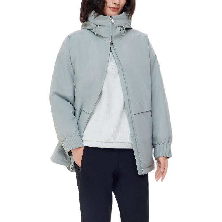 

Стеганая куртка женская, цвет «паровой зеленый» Aigle