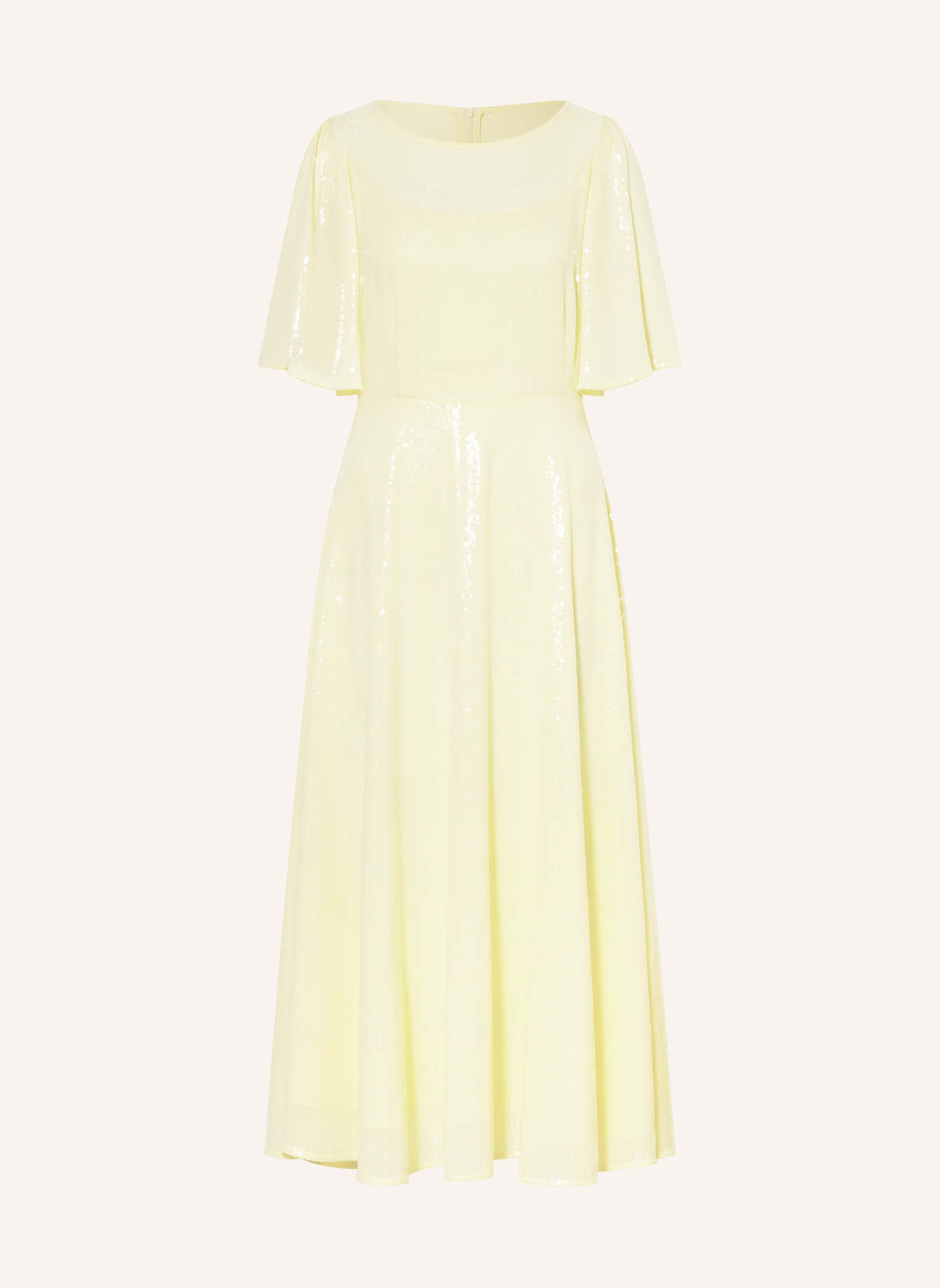 

Коктейльное платье с пайетками Marc Cain, мультиколор