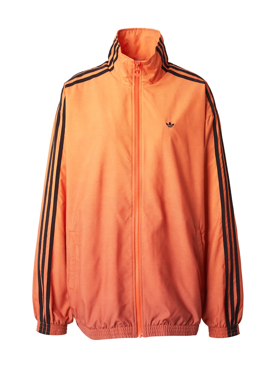 

Толстовка с капюшоном на молнии ADIDAS ORIGINALS, Mandarine/Salmon