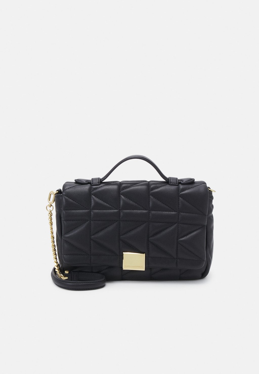 

Сумка KUILT TOP HANDLE KARL LAGERFELD, черный