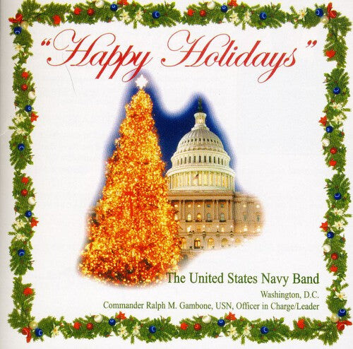 

CD диск Berlin / Herman / Anderson / Us Navy Band: Happy Holidays