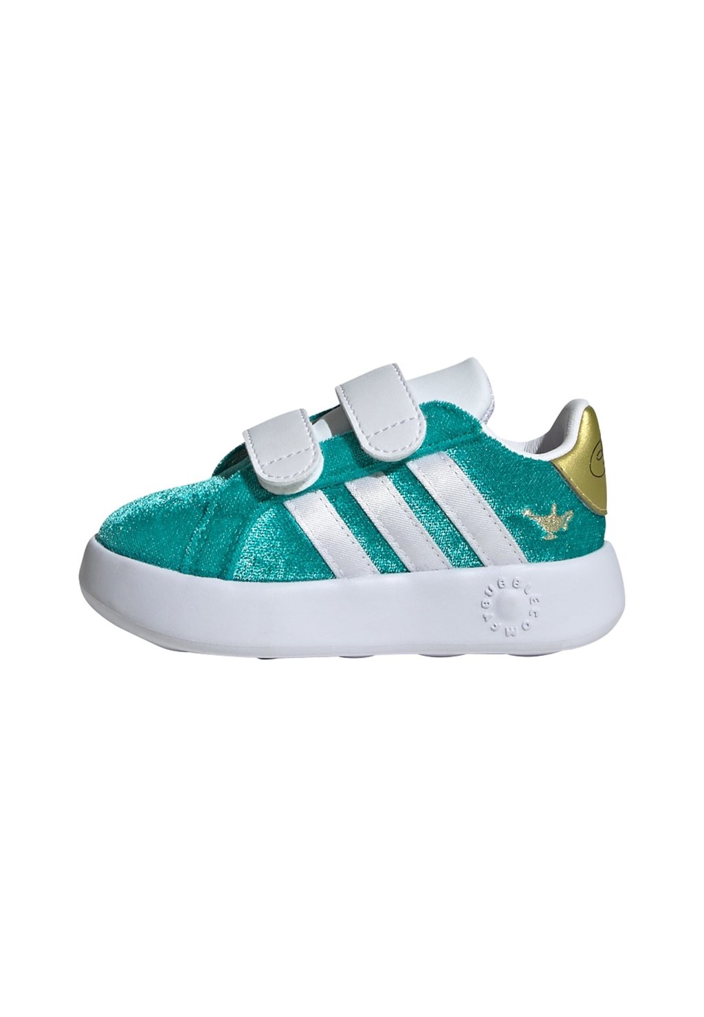 

Кроссовки Baby shoes Adidas Sportswear, цвет Pure Teal Cloud White Gold Metallic
