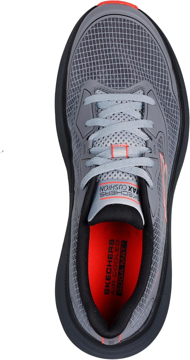 Мужские кроссовки Skechers Max Cushioning Endeavour - Space Angle, Charcoal — фото 3