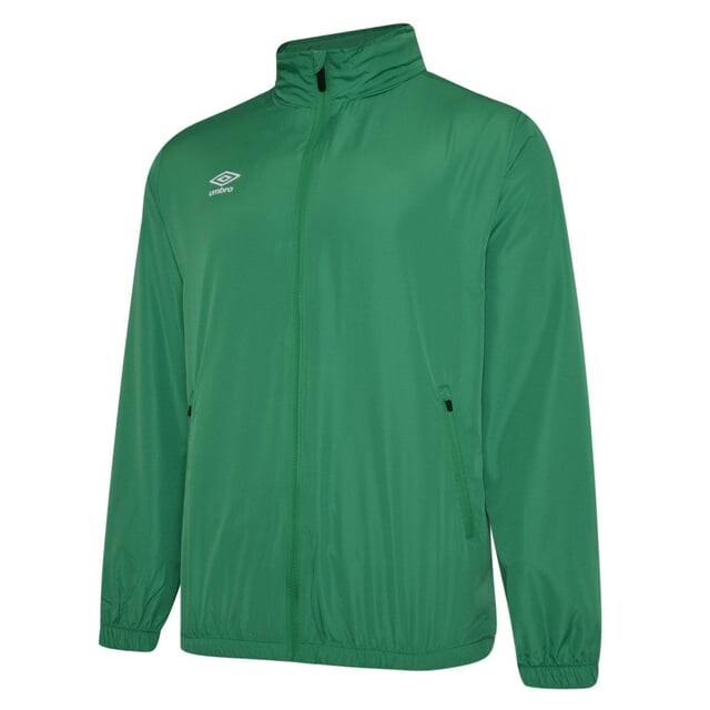 

Мужская клубная легкая непромокаемая куртка Essential Umbro, зеленый