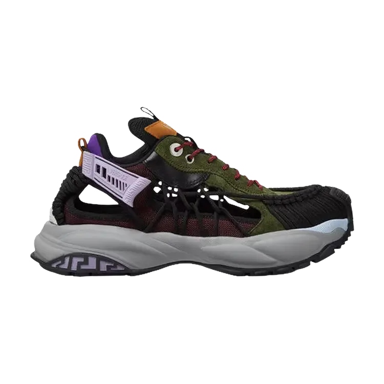 Versace Odissea 'Army Plum', зеленый