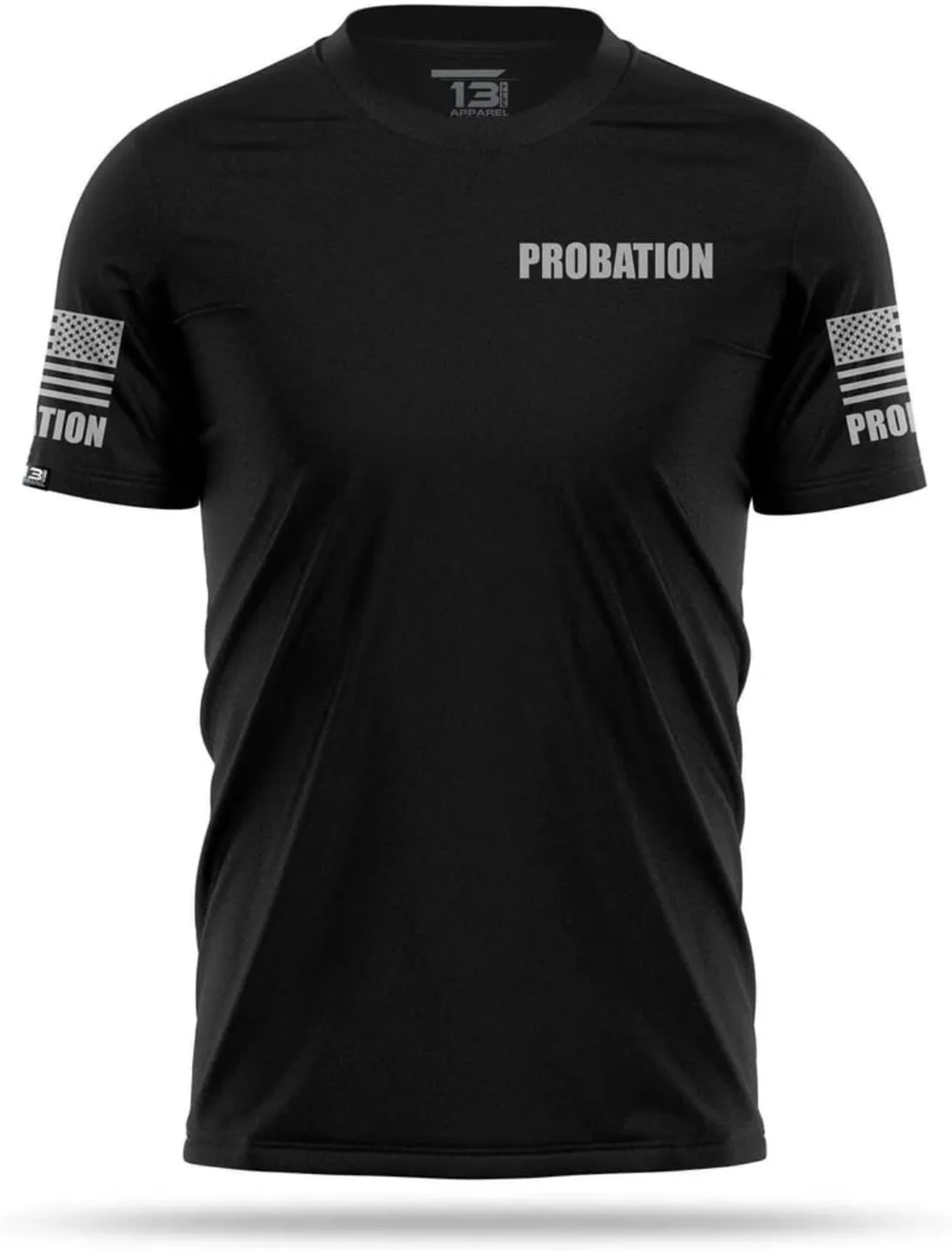 

Мужская рубашка Probation Performance Duty, легкая дышащая эластичная униформа, влагоотводящая, прочная посадка 13FA
