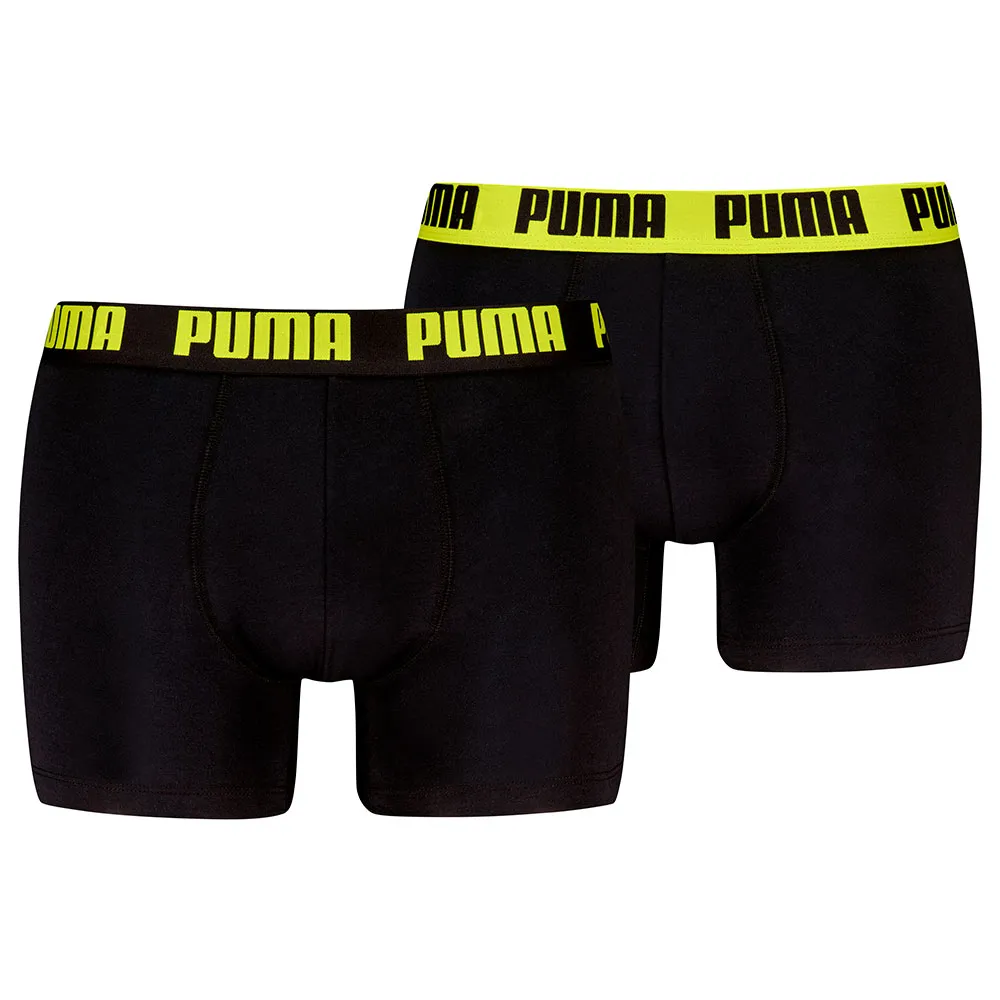 

Боксеры 2 шт Puma Everyday Basics boxers 2 units, черный