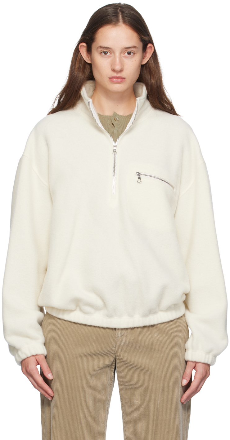 

Эксклюзивный флисовый свитер SSENSE Rier