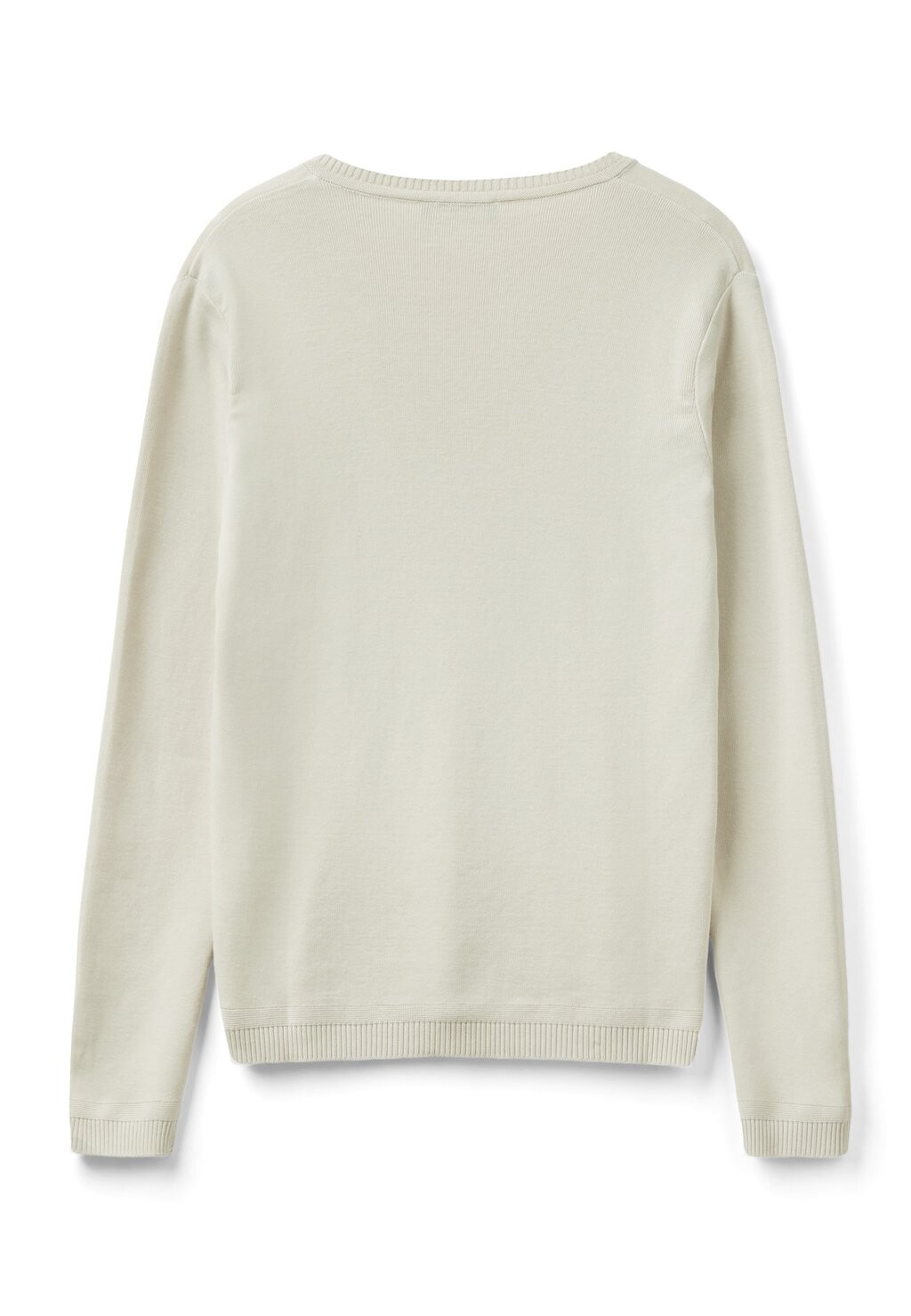 

Свитер V-Neck United Colors of Benetton, слоновая кость
