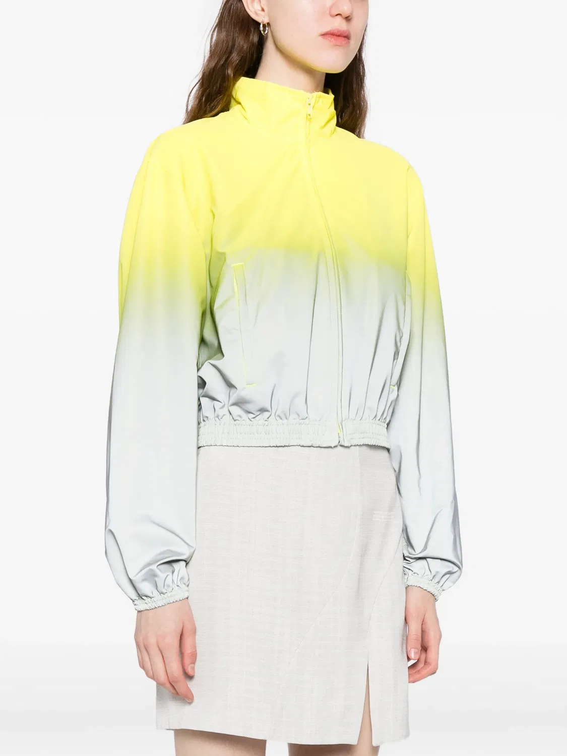 Куртка Shaunken Alexander Wang, желтый — фото 3