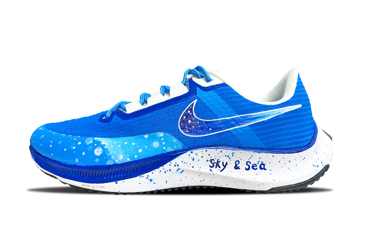 

Кроссовки Zoom Rival Fly 3 мужские низкие синий Nike