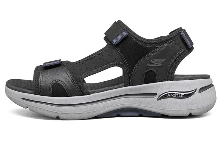 

Пляжные сандалии Go Walk Arch Fit для мужчин, черные Skechers