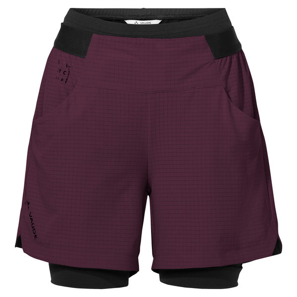 

Шорты Vaude, цвет Cassis