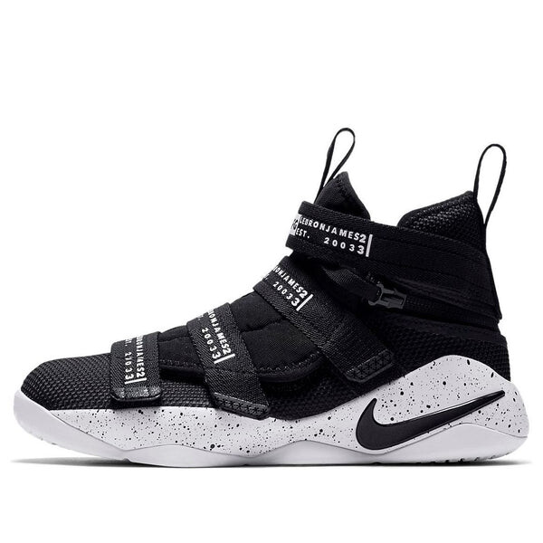 

Кроссовки lebron soldier xi Nike, черный