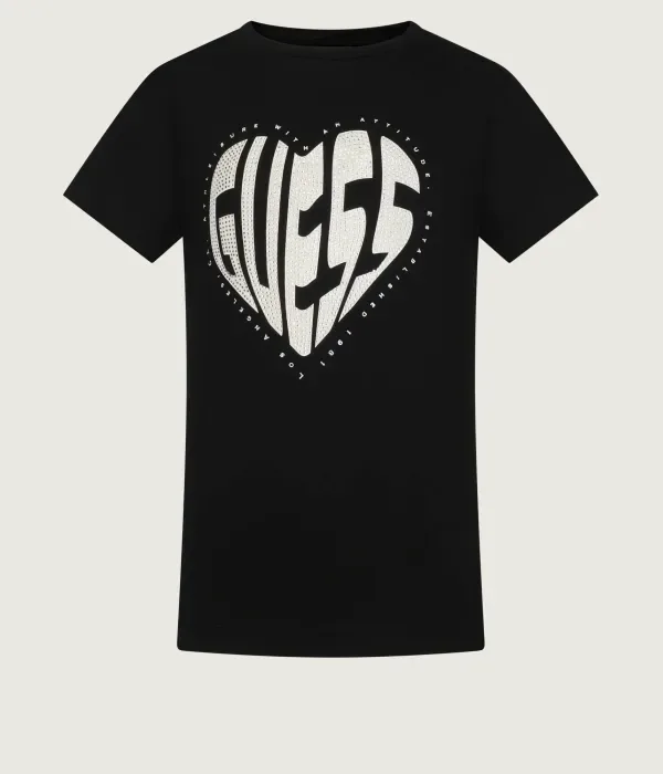 Футболка regular fit Guess Active, черный
