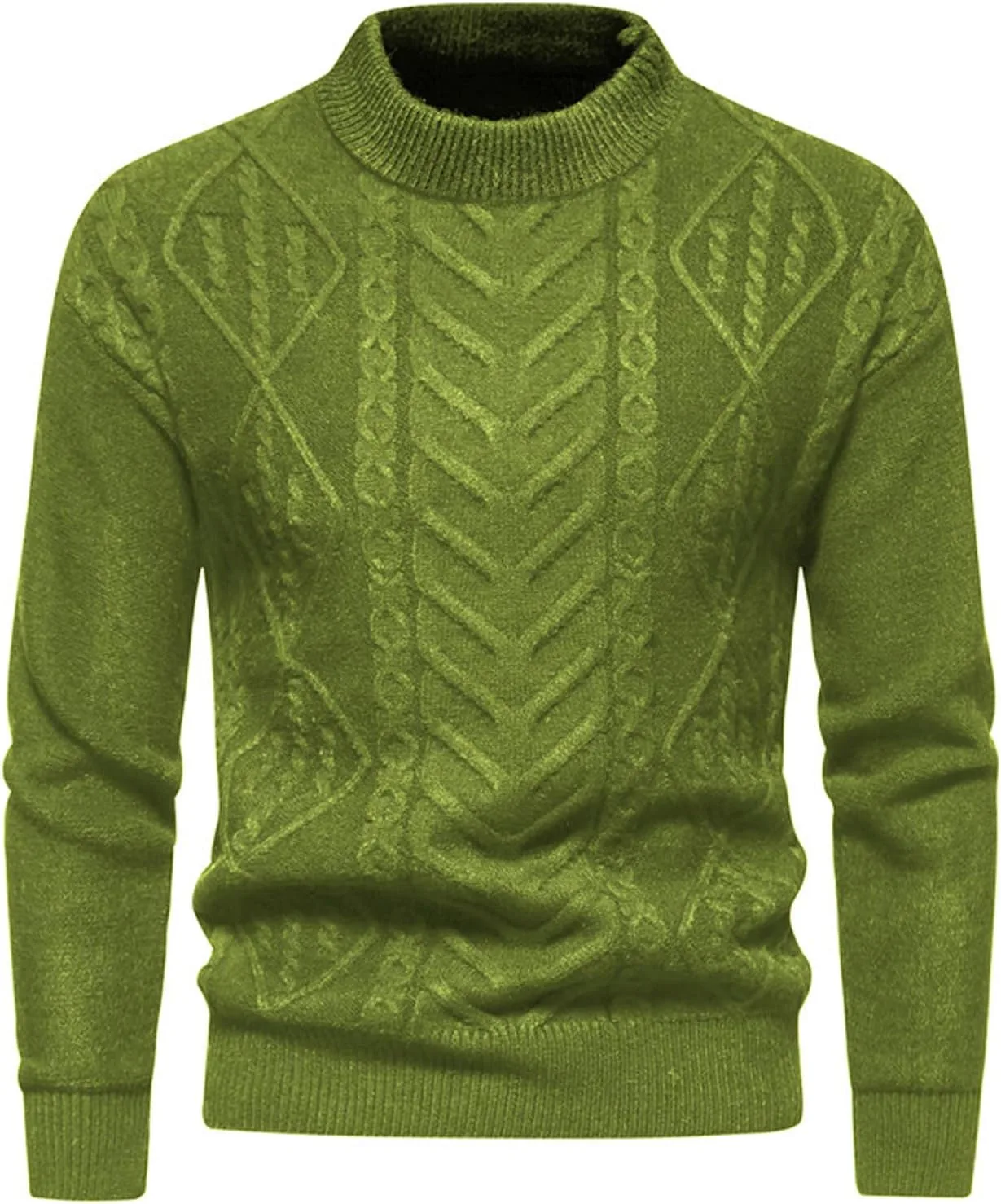 

Мужской свитер Quarter Zip Pullover с классическим воротником-экипажем