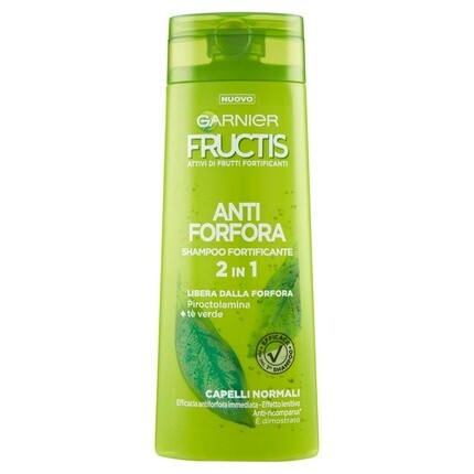 

Fructis Шампунь 2 в 1 против перхоти для нормальных волос 250 мл, Garnier