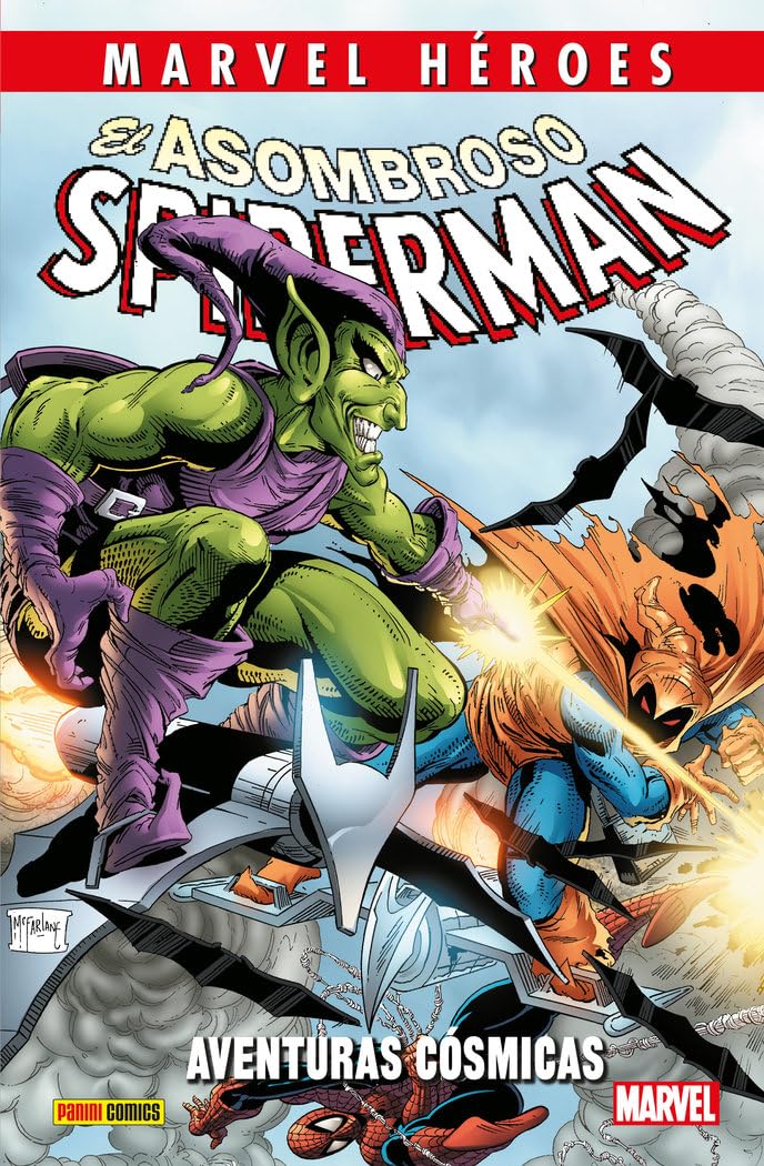 

Marvel Héroes. El Asombroso Spiderman. El Superhéroe Cósmico No Mutannte: EL SUPERHÉROE CÓSMICO NO MUTANTE (PANINI COMICS)