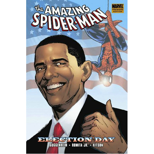 

Книга Spider-Man: Election Day (Hardback)