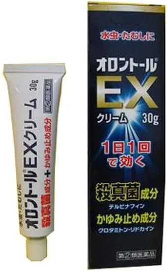 Крем дневной Oronthol EX 30 г