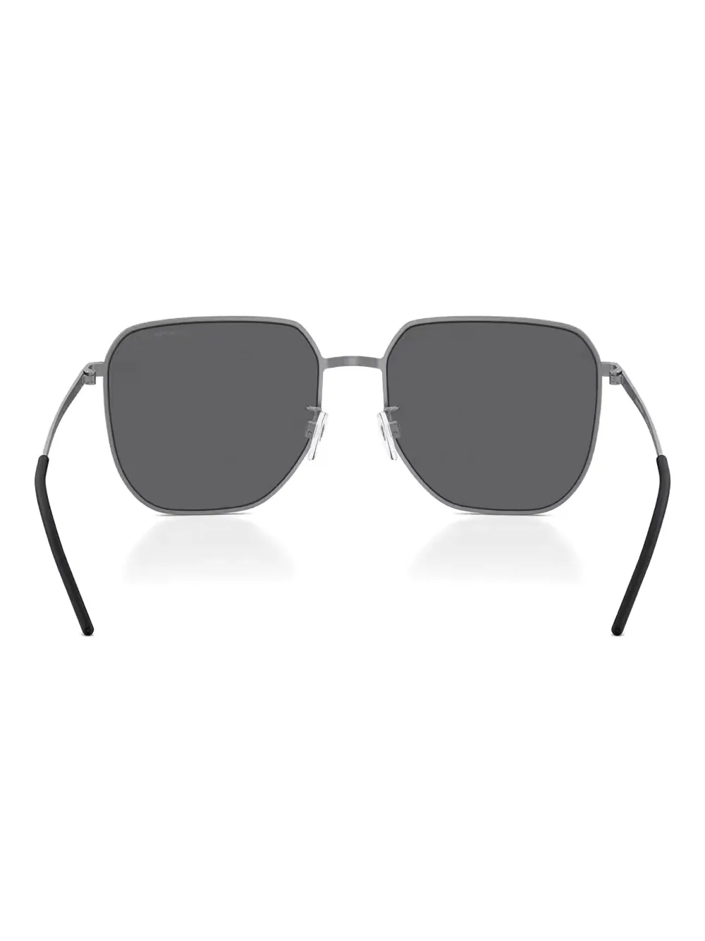 

Солнцезащитные очки в квадратной оправе EMPORIO ARMANI, серый