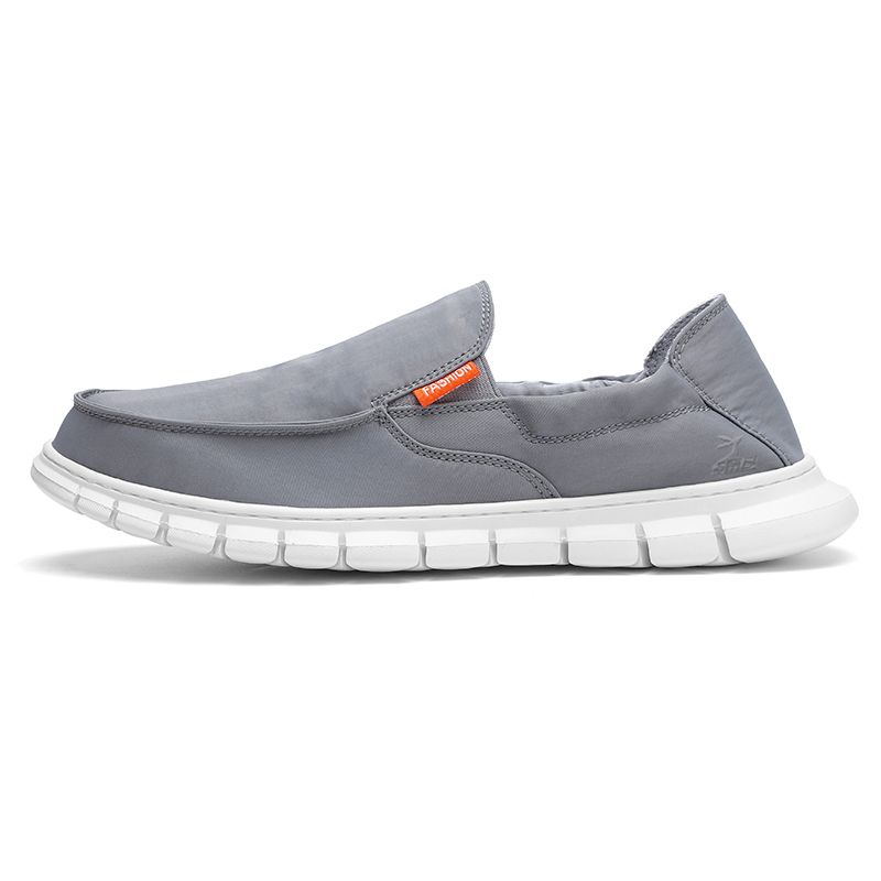 

Низкие повседневные туфли мужские Kangaroo head, Gray