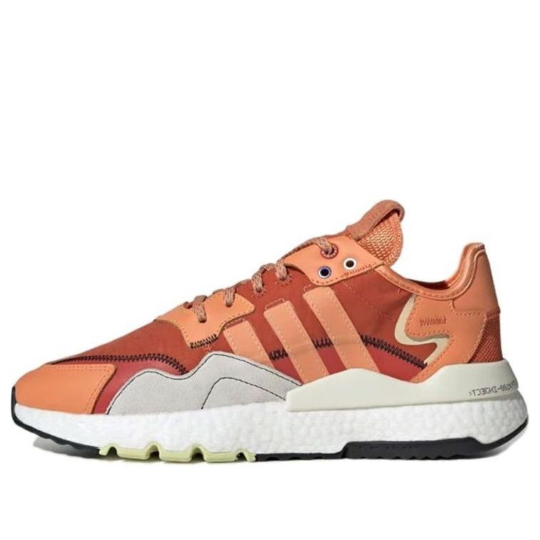 

Кроссовки adidas Nite Jogger 'Amber Tint', оранжевый