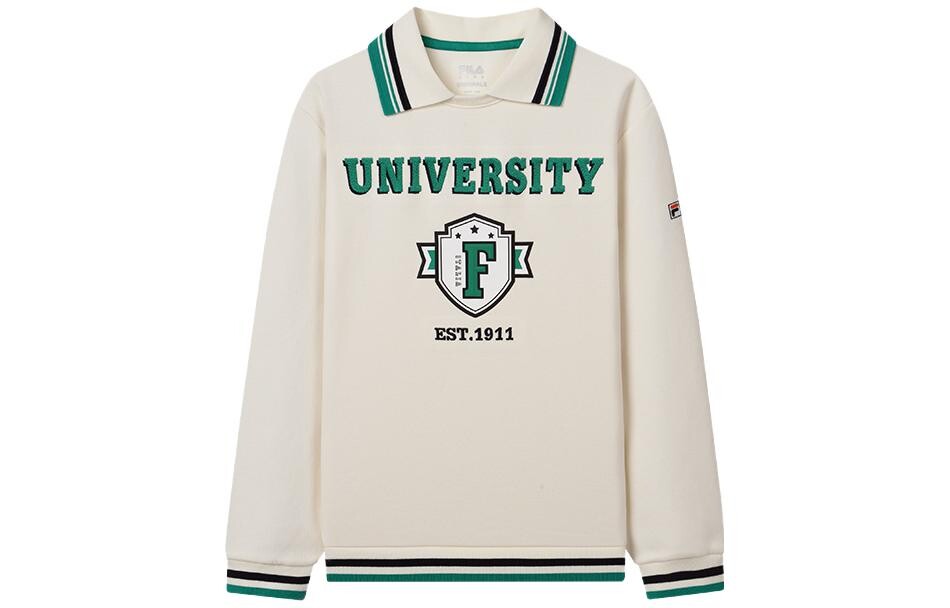 

Толстовка GS Fila Kids, цвет Cloud White