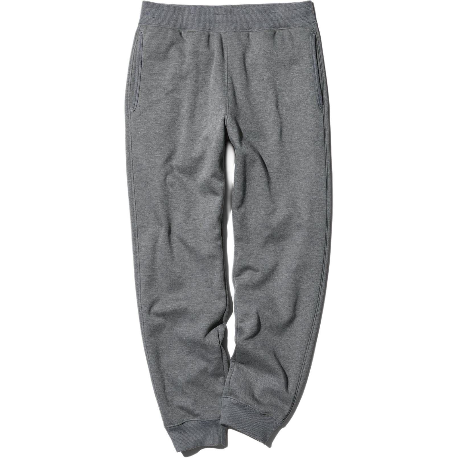 

Повседневные брюки мужские асфальтово-серые UNIQLO, серый