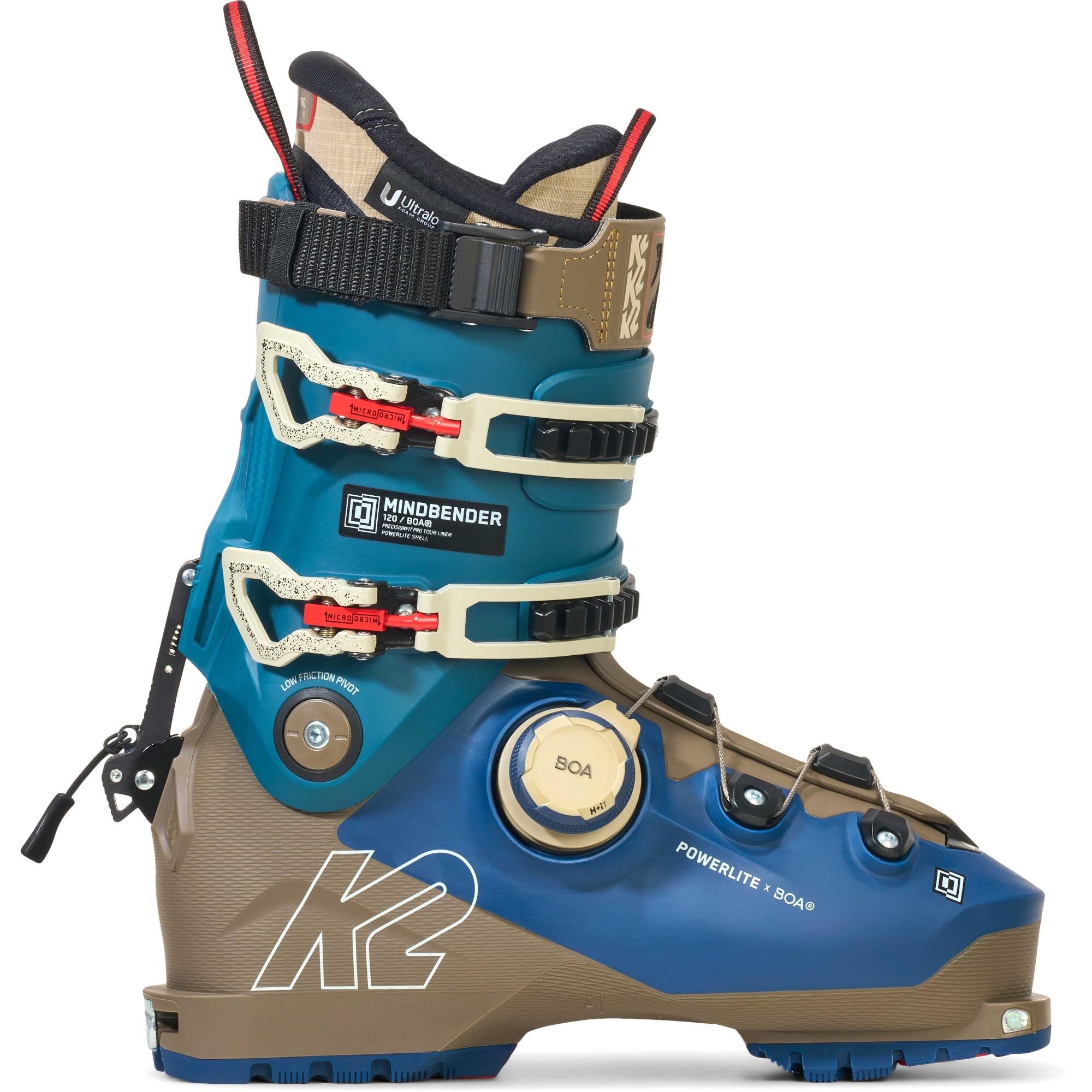 

Горнолыжные ботинки K2 Men's Mindbender 120 BOA '26 K2 Skis, One Color