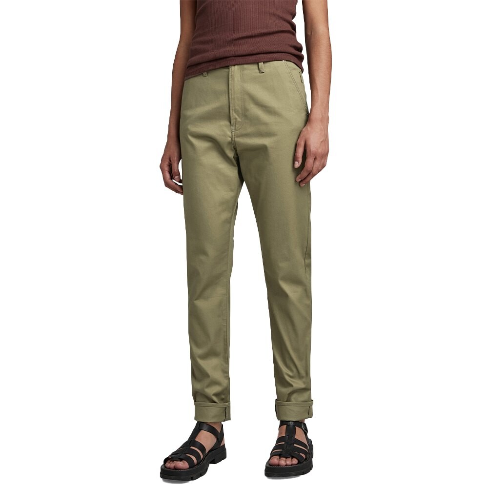 

Брюки G-Star Slim Fit Chino, зеленый