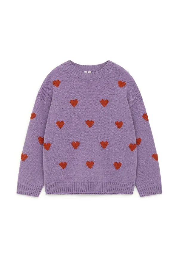 Джемпер Arket, Lilac Red