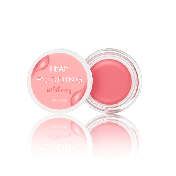 

Маска для губ, 4г Hean Pudding wildberry lip mask, цвет wildberry
