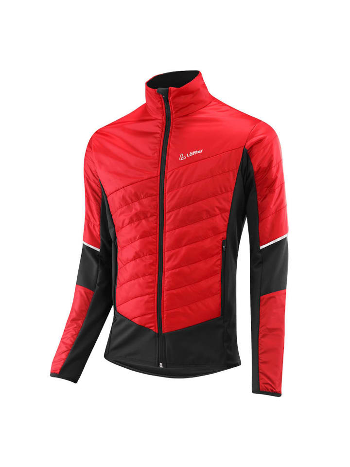 

Löffler Куртка для беговых лыж красного цвета