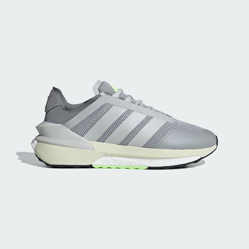 

Кроссовки Adidas AVRYN, цвет Grey Two/Grey One/Green Spark, Серый, Кроссовки Adidas AVRYN, цвет Grey Two/Grey One/Green Spark