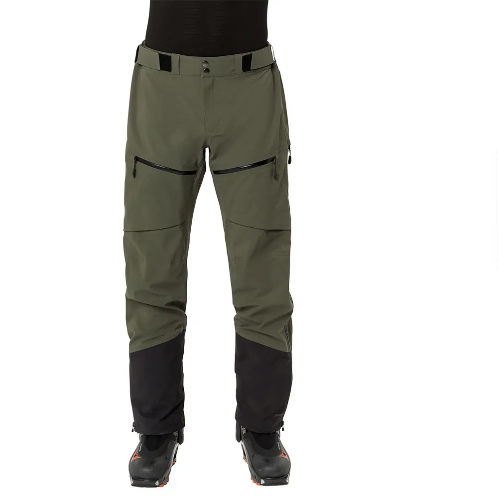 

Брюки VAUDE Monviso 3L, зеленый