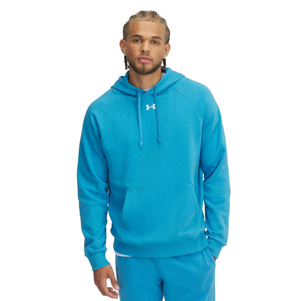 

Мужская флисовая толстовка UA Rival от Under Armour, синий