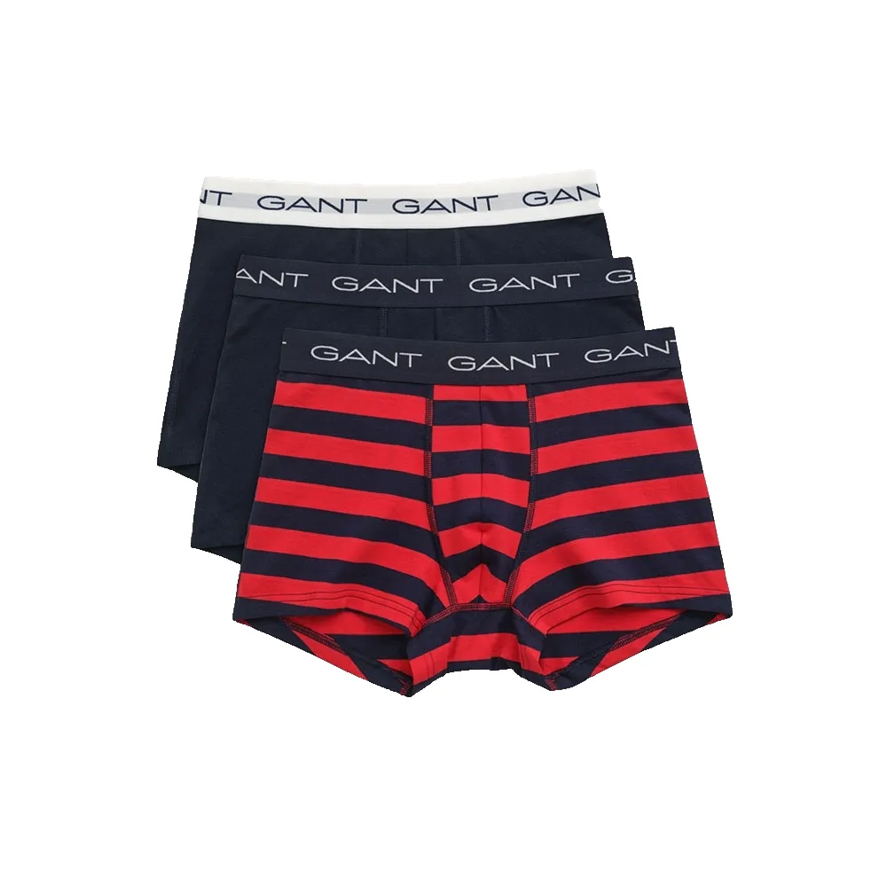 

Боксеры 3 шт Gant 902513043, красный