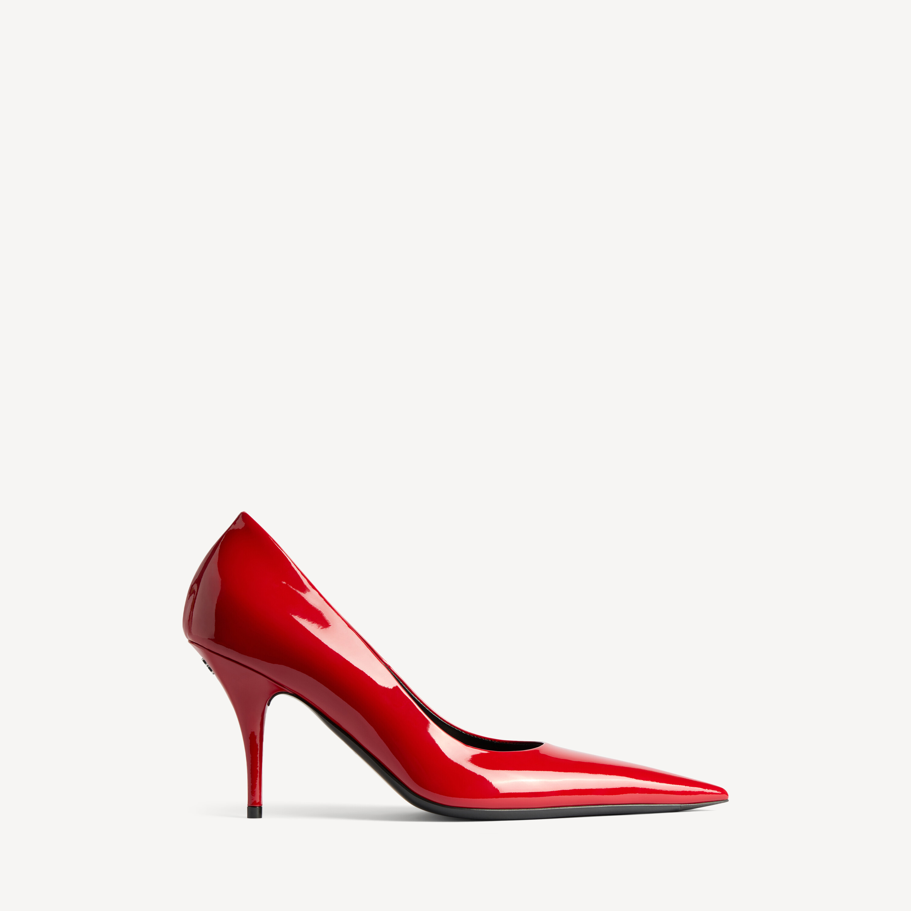 Женские туфли avenue в вишнево-красном цвете BALENCIAGA, вишнево-красный