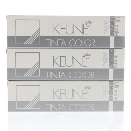 Женский парфюм для волос Keune Tinta Color Ultimate Blonde Hair Dye 2000 60ml — фото 3