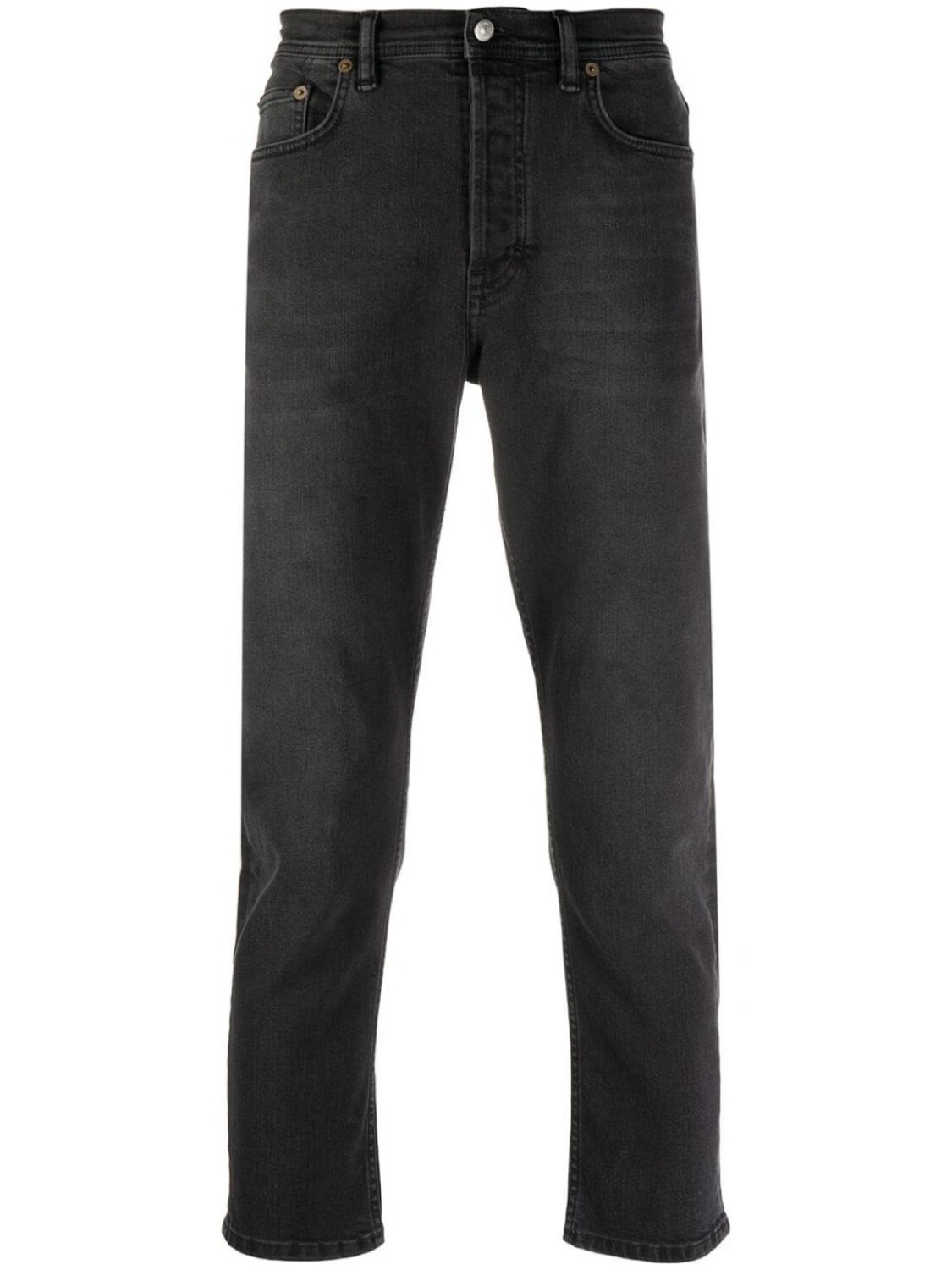 

Джинсы River кроя слим Acne Studios, черный