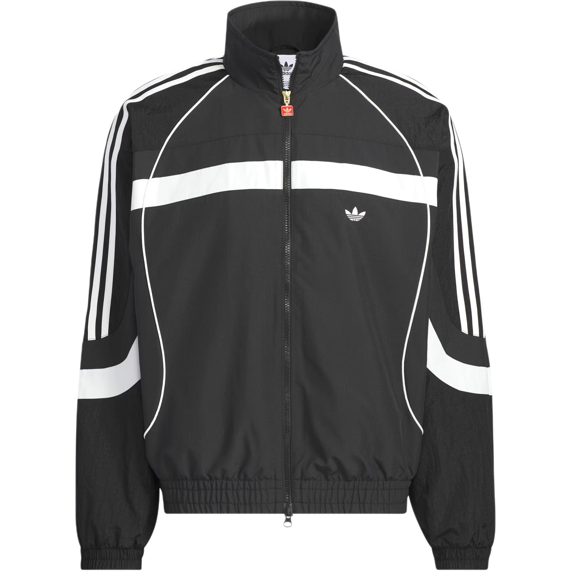 RETRO Куртка Мужская Черная Adidas Originals — фото 2