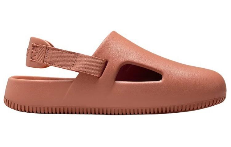 Женские мюли Calm 'Terra Blush' Nike, цвет Russet — фото 2