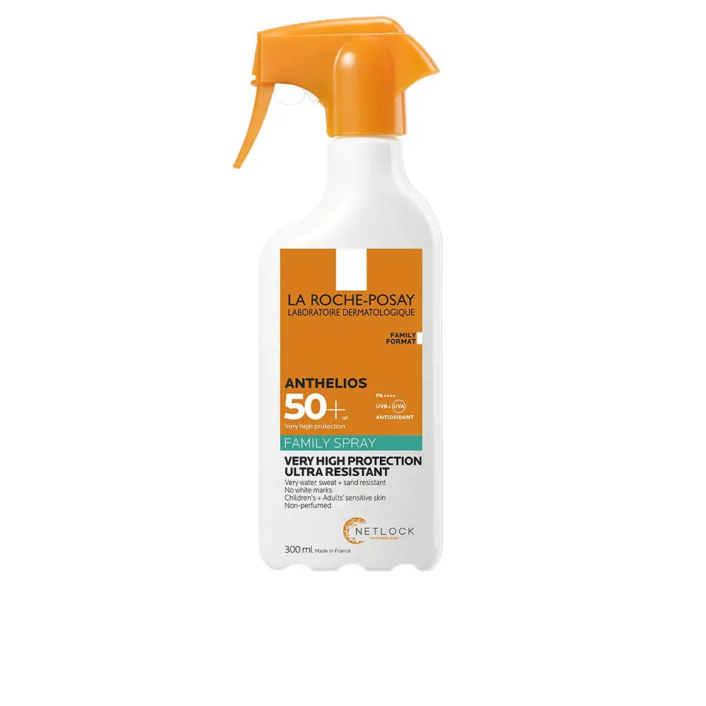 

Солнцезащитный крем Anthelios spray invisible family spf50+ La Roche Posay, 300 мл.