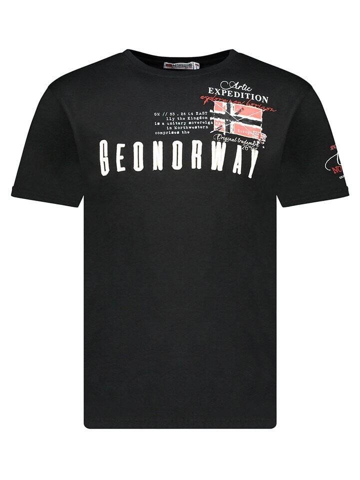 

Футболка Geographical Norway, черный