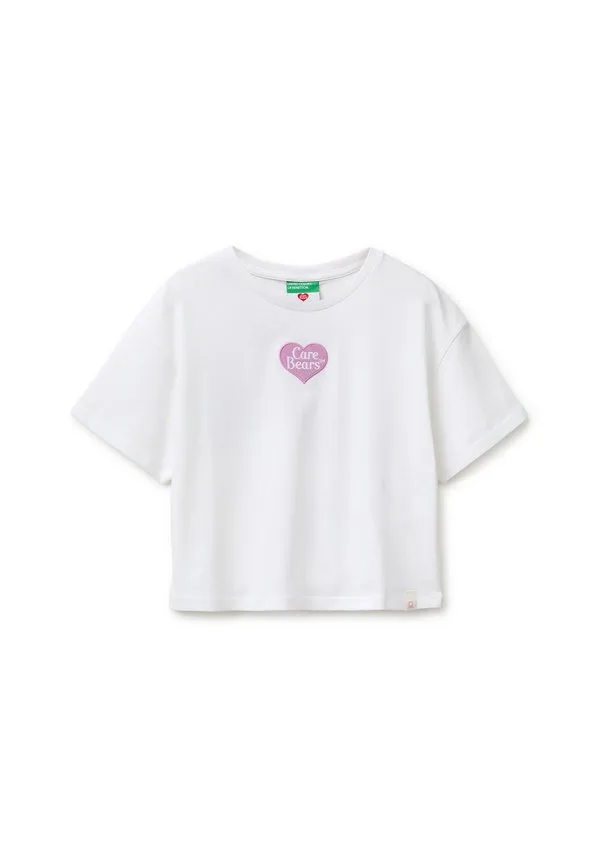 Футболка с принтом United Colors Of Benetton, White