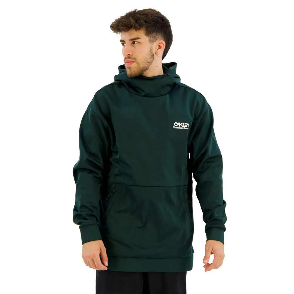 

Куртка Oakley Park RC softshell, зеленый