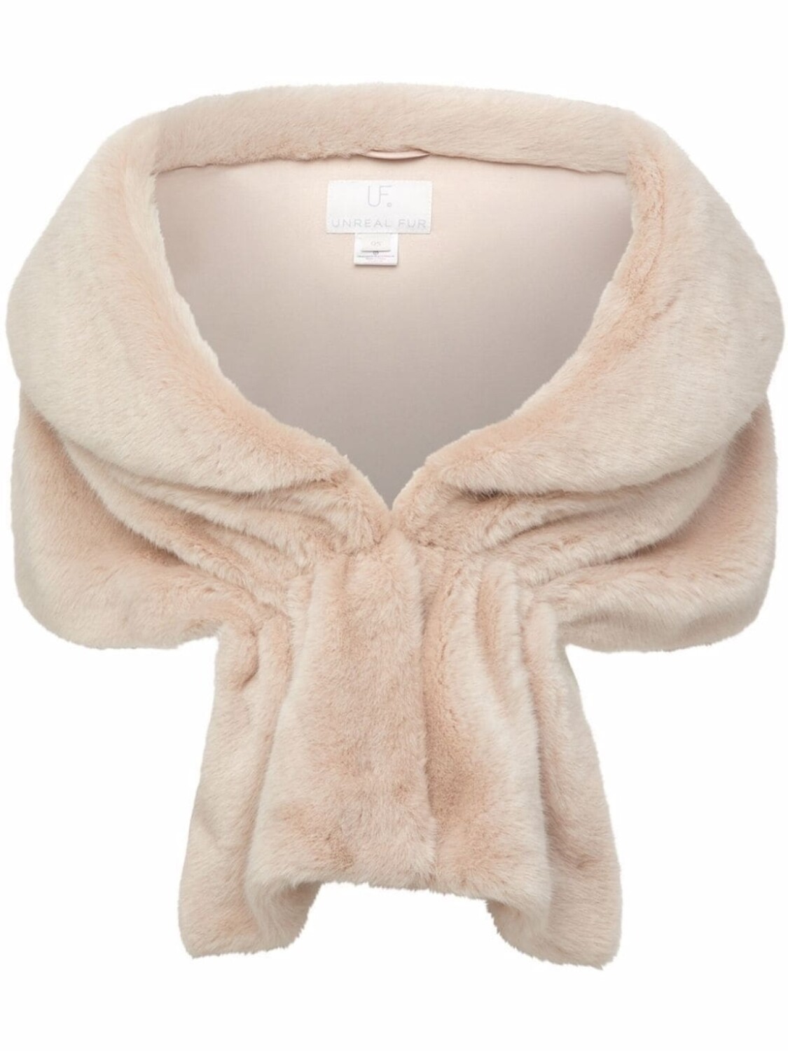 

Unreal Fur накидка Champagne из искусственного меха, нейтральный цвет