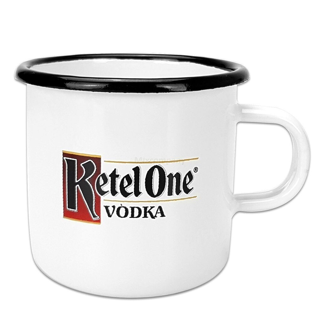 

Ketel One Стакан для водки с белой ручкой Mixcompany, белый